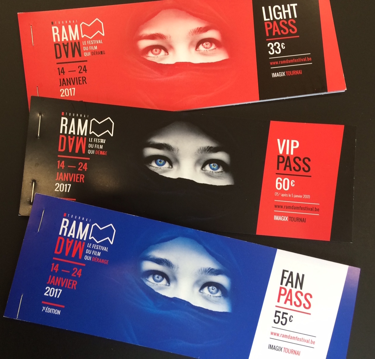 Les PASS pour la 7e édition du Tournai Ramdam Festival sont désormais en vente !