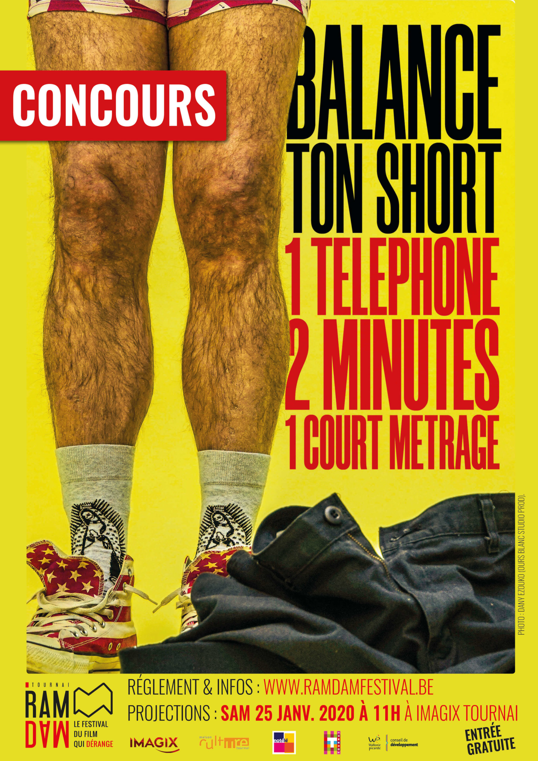 Gagnants du concours “Balance ton short!”