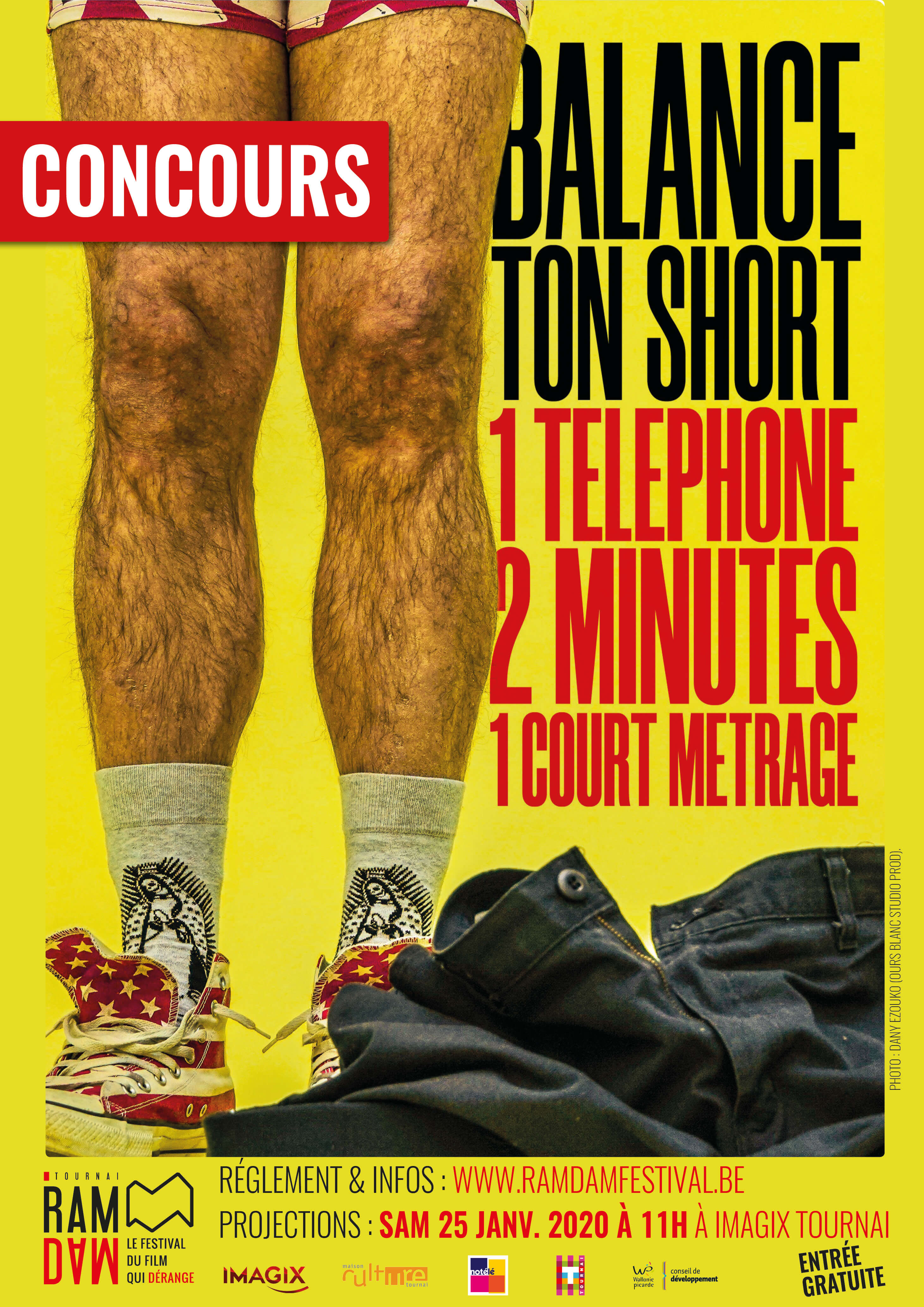 Gagnants du concours « Balance ton short! »