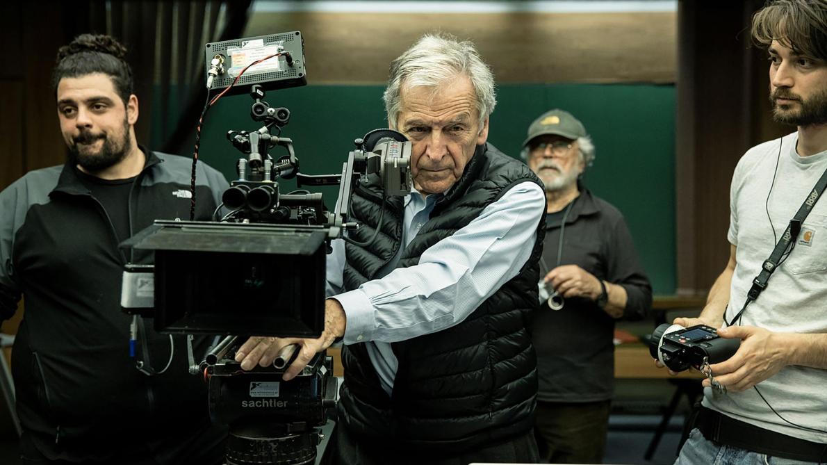 Leçon de cinéma avec Costa-Gavras