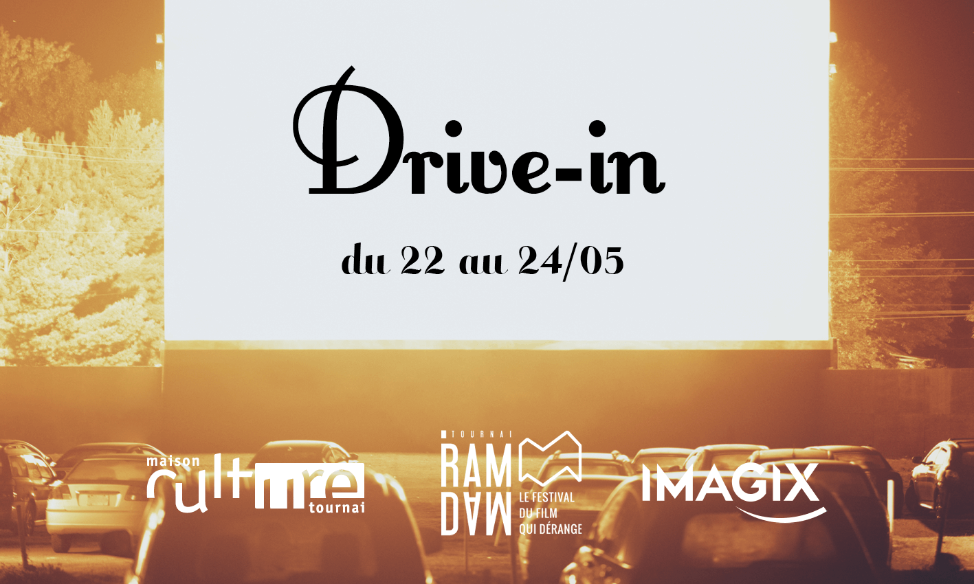 Drive-in ! Venez vivre un moment de cinéma unique !
