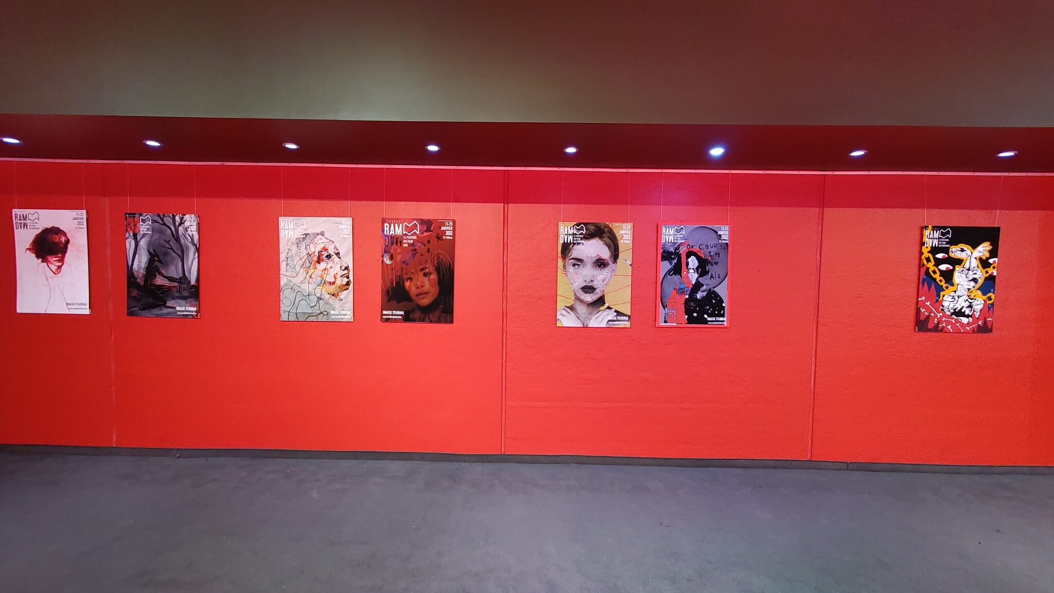 Exposition des élèves de Saint-Luc – Affiches revisitées !