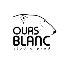 Ours blanc studio prod