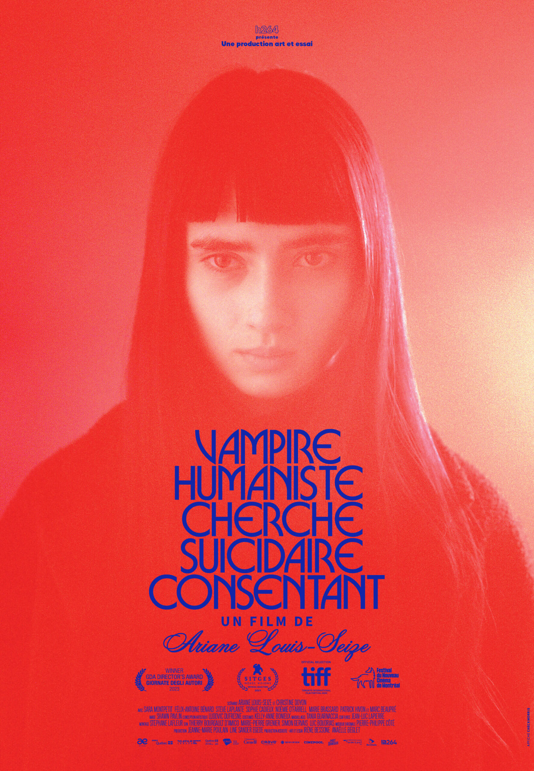 人道主义吸血鬼征自杀志愿者 Vampire humaniste cherche suicidaire consentant 2023 