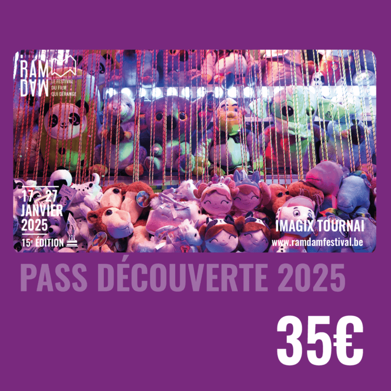 Les Pass 2025 Ramdam Festival Le Festival du Film Qui Dérange