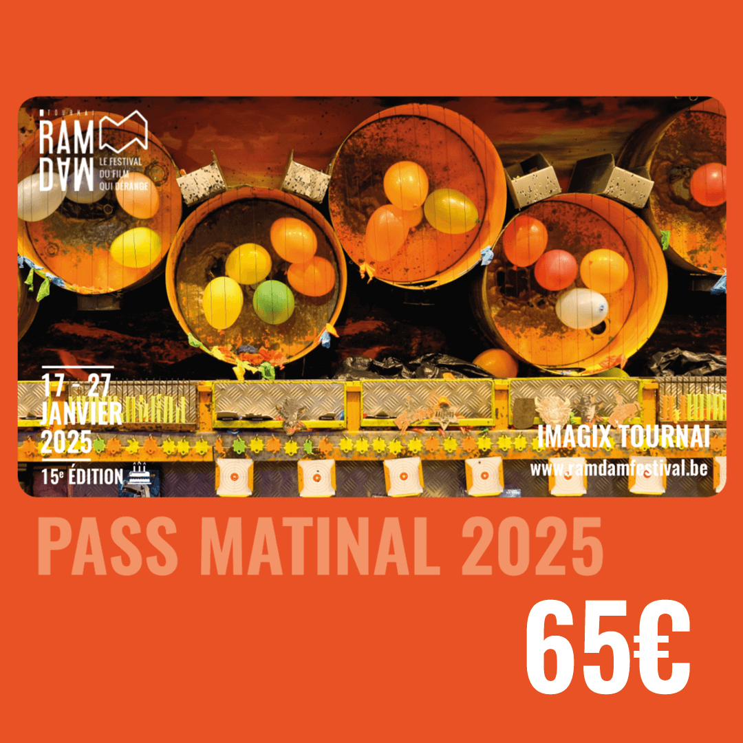 Les Pass 2025 Ramdam Festival Le Festival du Film Qui Dérange