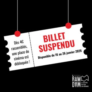 Billets suspendus
