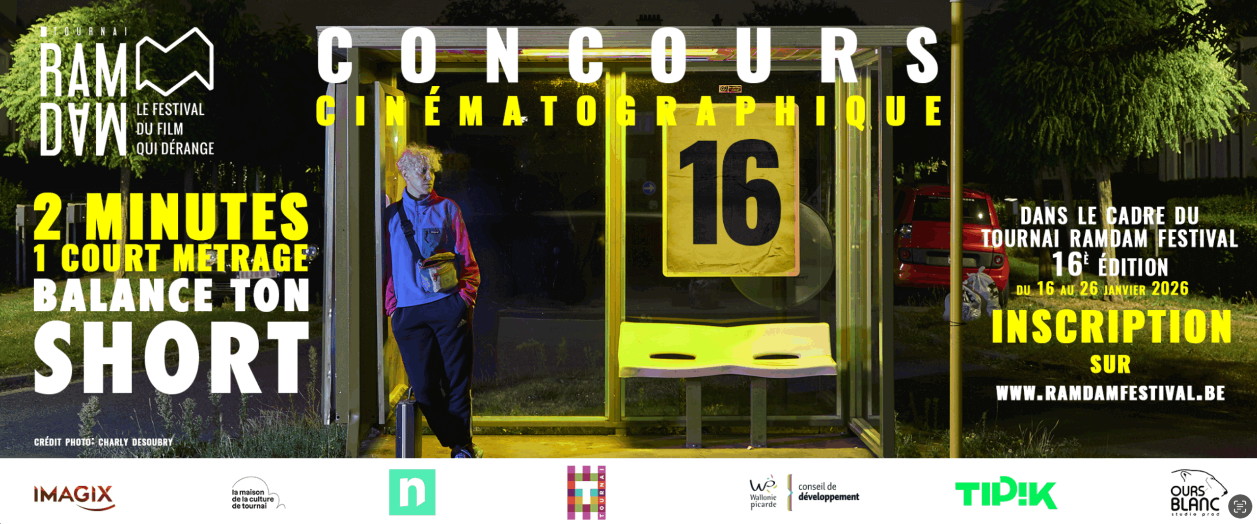 Participez au concours Balance ton short !